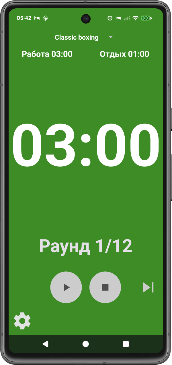 Combat Sports Pyramid Interval Timer: Timer Per Allenamenti A Intervalli Con Luci Visive, Ideale Per Boxe E Fitness